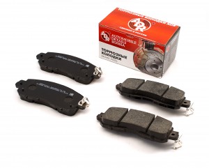 Колодки тормозные дисковые ADR351411 ADR