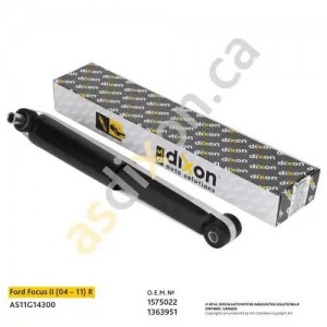 Амортизатор подвески AS11G14300 ASDIXON