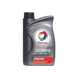 Масло моторное синтетическое QUARTZ INEO MC3 5W-30 1л 166254 TOTAL