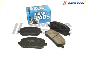 Колодки тормозные дисковые CD2218 AMIWA