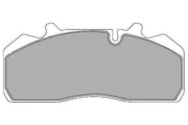 Колодки тормозные дисковые G6894 ABEX