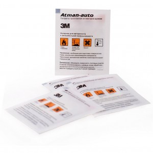 Салфетка с активатором адгезии 94520 3M