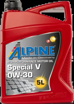 Масло моторное 0101642 ALPINE