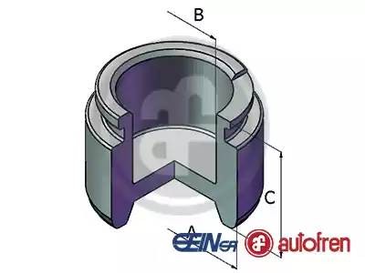 Деталь D025321 AUTOFREN SEINSA