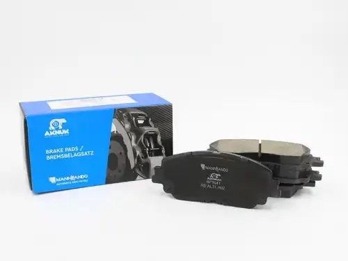 Колодки тормозные дисковые BP1041 AKNUK