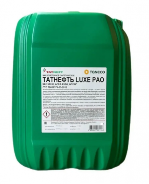 Масло моторное 4650229681366 TATNEFT