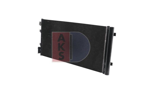 Компрессор кондиционера 858430N AKS DASIS