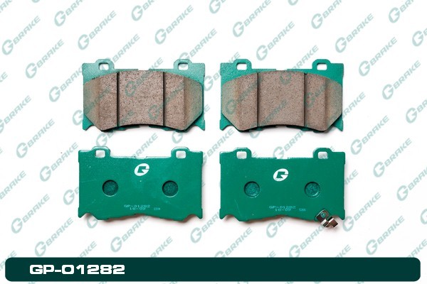 Колодки тормозные дисковые GP-01282 G BRAKE