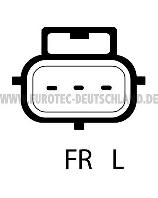 Генератор 12090094 EUROTEC