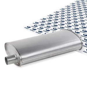 Труба передн. jeep cherokee 2.1td 4x4 87-97 27002 ASMET