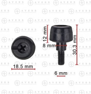 Отбойник капота 5311912150 AVERS