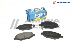 Колодки тормозные дисковые CA116GNS AMIWA