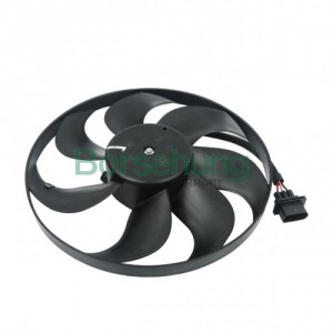 Вентилятор охлаждения радиатора ДВС B11492 BORSEHUNG