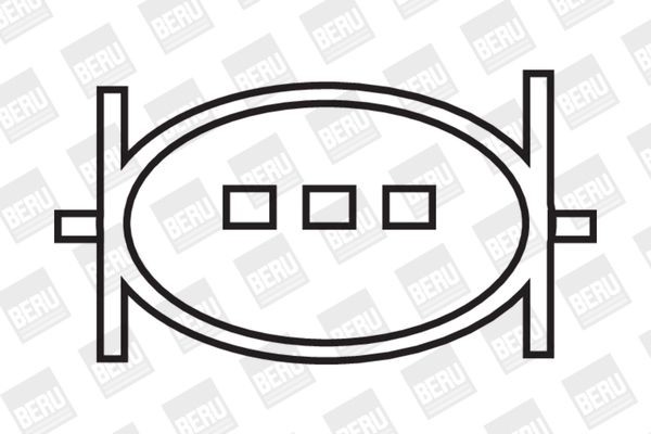 Катушка зажигания ZS365 BERU