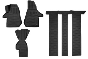 Коврики салона (комплект) ELEMENT3DA0N098210K ELEMENT