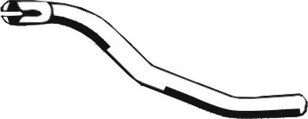 Труба системы выпуска ОГ 02015 ASMET