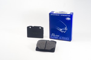 Колодки тормозные дисковые FC96 FRICO