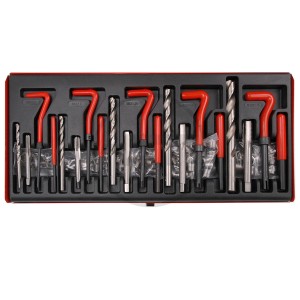 Инструменты для восстановления резьбы (комплект) CTH016 CAR TOOL