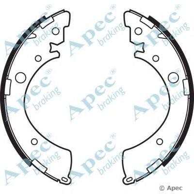 Деталь SHU573 APEC BRAKING