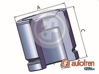 Деталь D025390 AUTOFREN SEINSA