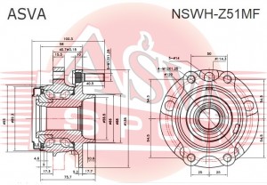 2000079564845 NSWH-Z51MF ASVA