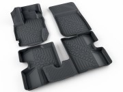 Коврики салона полиуретан черный Renault Duster 2015- АГАТЭК A.005.155.PL A005155PL AGATEK