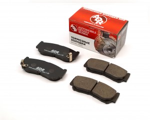 Колодки тормозные дисковые ADR240421 ADR