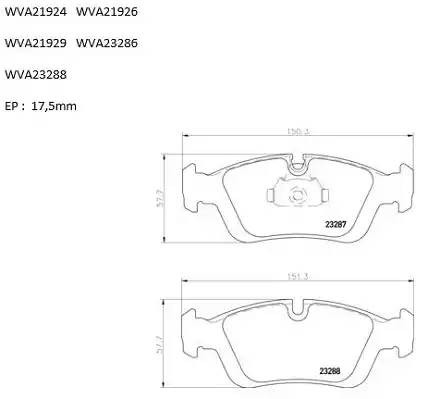 Колодки тормозные дисковые ABP9609 AUTOMOTOR FRANCE