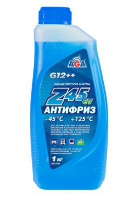 Антифриз синий 45125 готовый 1 кг AGA305Z AGA