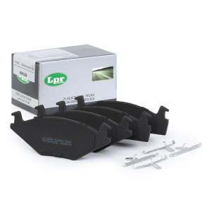 Колодки тормозные дисковые 05P225 LPR
