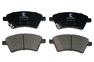 Колодки тормозные дисковые C11CR1086 CWORKS