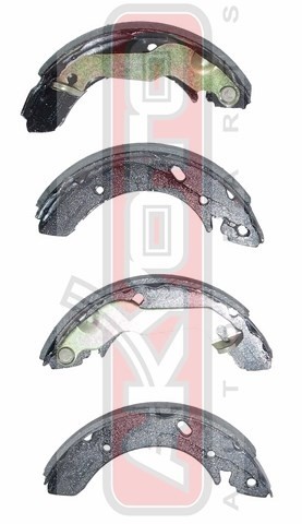 Колодки тормозные барабанные AKS-11158 AKYOTO