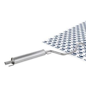 Резонатор - средняя часть системы ОГ 05229 ASMET