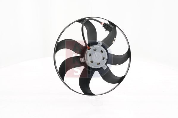 Вентилятор охлаждения радиатора ДВС 048098N AKS DASIS