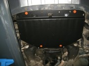 ЗАЩИТА КАРТЕРА ДВИГАТЕЛЯ И КПП ДЛЯ VW PASSAT B5 96-05,V-ВСЕ,ПРИВОД-ВСЕAUDI A4 94 ALF2608ST ALFECO