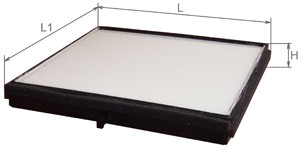 Фильтр салона AF 5008 ALPHA FILTER