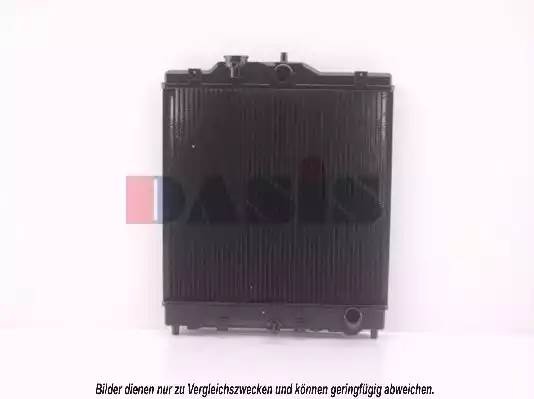 Радиатор охлаждения ДВС 100710N AKS DASIS