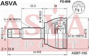 2301644000004 FD-809 ASVA
