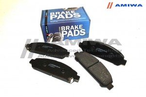 Колодки тормозные дисковые CD2231 AMIWA