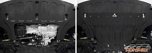 Защита картера двигателя AM.2370.1 AUTO MAX