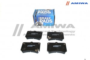 Колодки тормозные дисковые CD3062S AMIWA