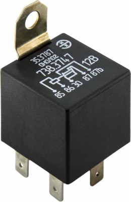 Реле втягивающее стартера 35.3787 EMI