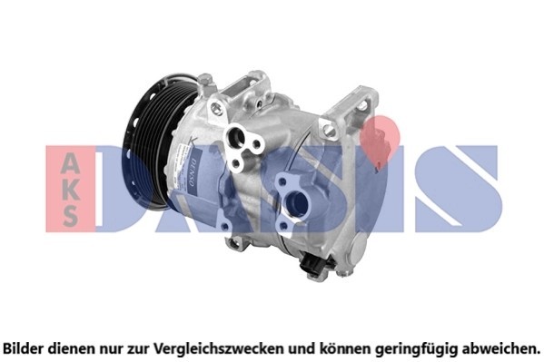 Компрессор кондиционера 852822N AKS DASIS