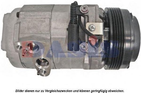 Компрессор кондиционера 850290N AKS DASIS
