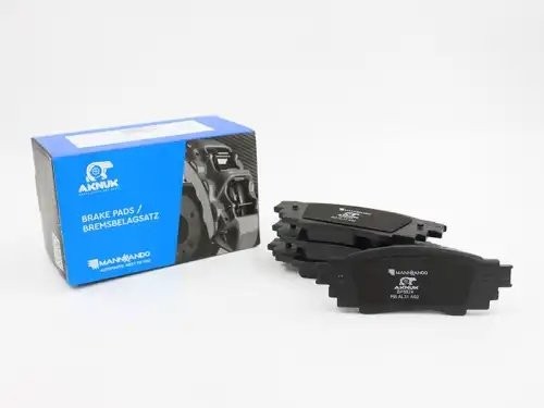 Колодки тормозные дисковые BP8874 AKNUK