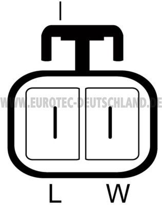 Генератор 12060720 EUROTEC