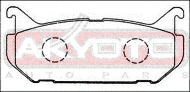 2000055060019 AKD-1164 AKYOTO