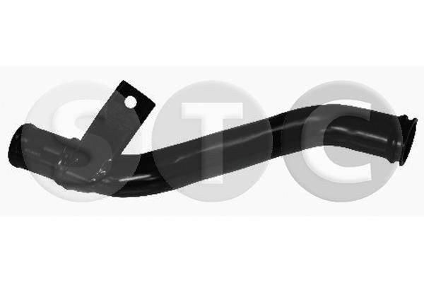 Патрубок системы охлаждения ДВС T403174 STC