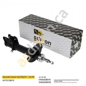 Амортизатор подвески AS11G18612 ASDIXON