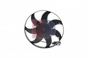 Вентилятор охлаждения радиатора ДВС 048032N AKS DASIS